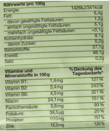 VITAM Yeast Flakes - Low Sodium (200g) | Nutritional Flavor Boost for Healthy Meals - International Shipping Available - Buy Online on SooperMarket.com