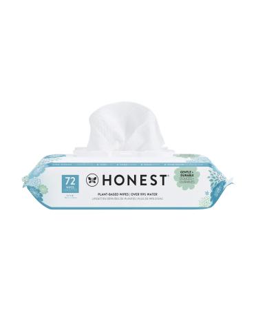 The Honest Company Wipes, Classic, 72 Count