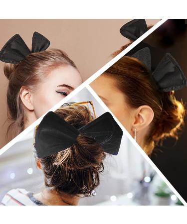 Ycnpeatt Twist Deft Bun Hair Bun Maker - Black Elastic Bands for Women & Girls - Buy Online on SooperMarket.com