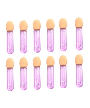 MUSISALY 100pcs Makeup Eyeshadow Brush Beauty Sponge Makeup Eyeshadow Eyes Makeup
