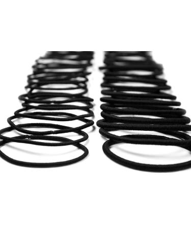 Scunci No Damage Hair Elastics - Assorted Sizes, 36 Pack for Comfortable Hold - Buy Online on SooperMarket.com