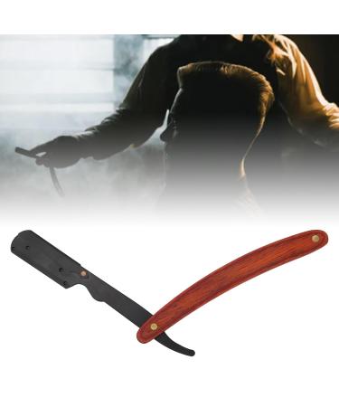 Buy Manual Beard Blade Holder - Safe Portable Stainless Steel Grooming Tool for Men | Professional Quality Beard Care - Buy Online on SooperMarket.com