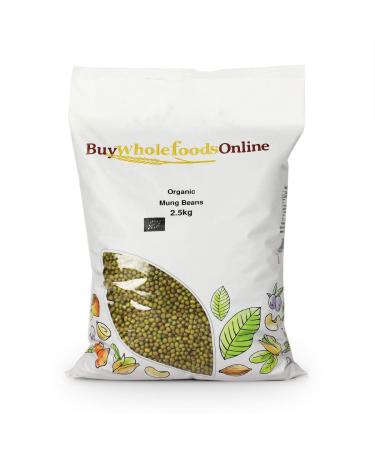 Organic Mung Beans 2.5kg (BWFO)