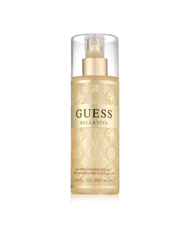 GUESS Bella Vita Fragrance Shimmer Mist 8.4 Fl Oz Fruity Floral Oriental 8.4 Fl Oz (Pack of 1)