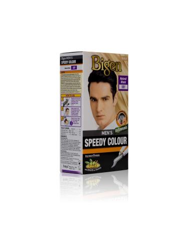 Bigen Men's Speedy Colour Hair Dye - Natural Black | Fast Shipping Worldwide - Buy Online on SooperMarket.com