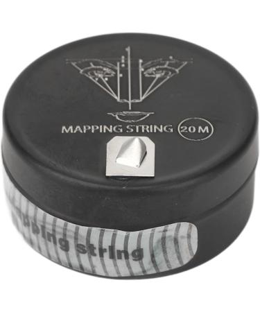 Brow Mapping String Measuring Tool Microblading String 20M for Beginner for Salon (Brown) - Buy Online on SooperMarket.com