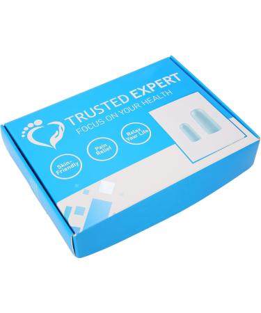 High-Quality Hammer Toe Covers - Silicone 4 Pairs Breathable Ventilation Large Toe Caps for Corns & Blisters Relief - Buy Online on SooperMarket.com