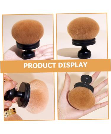 PLAFOPE Fluffy and Soft Makeup Brush Blush Brush Fluffy Makeup Brush Travel Makeup Brushes Blush for Makeup Travel Powder Brush Setting Powder Makeup Brush Setting Powder Brush Plastic 8.50X7.00X7.00CM As Shown - Buy Online on SooperMarket.com