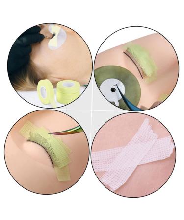 Buy 15 Rolls of Breathable Fabric Lash Tape | Grafted Eyelash Adhesive for Perfect Lashes - International Shipping Available - Buy Online on SooperMarket.com