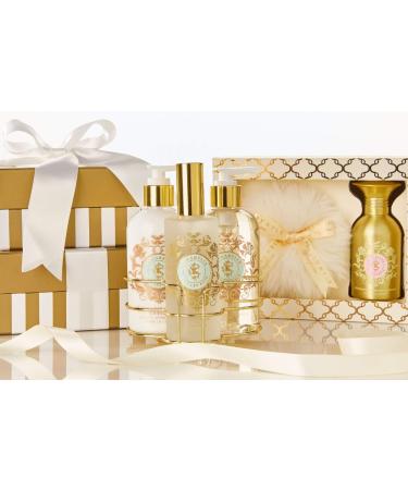 Buy Shelley Kyle Signature Three Piece Caddy - Body Lotion Hand Soap & Room Spray | International Shipping Available - Buy Online on SooperMarket.com