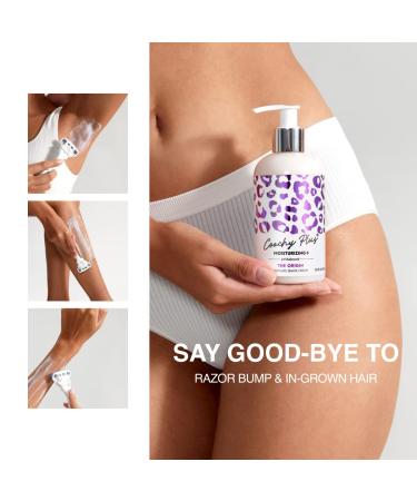 Coochy Plus Moisturizing Intimate Shaving Cream - Prevents Razor Burns & Bumps, Suitable for Pubic, Bikini Line, Armpit, Rash-Free Formula (1-Pack) - Buy Online on SooperMarket.com