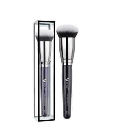 BEILI Foundation Makeup Brush for Liquid Flawless Full Coverage Blending Buffing Complexion Base Corrector Powder Contour Pro Make Up Tools with Soft Short Densely Bristles 804
