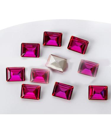 Crystal Nail Rhinestones Clear Nails Gems Stones 10Pcs Pointed Back Rhinestones Diamond Gems For Nail Art Supplies Nail Art Decorations Kits Nail Art Decorations Stickers ND956 - Buy Online on SooperMarket.com