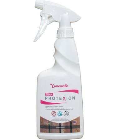 EcoDecors Teak Oil & Restorer 24 oz - Protect & Enhance Outdoor Furniture Teak Sealer Cleaner & Stain for Long Lasting Shine - Buy Online on SooperMarket.com