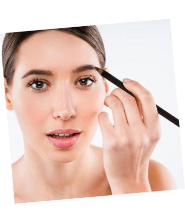 PLAFOPE Hard Core Eyebrow Pencil Peel- off Pencil Eyebrow Cosmetic Pencil Log Eyebrow Pencil Pencils Wooden - Buy Online on SooperMarket.com