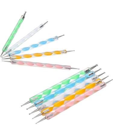 COMIART Ball Stylus Dotting Tool Set for Clay Sculpting & Nail Art - Embossing Pattern Included - Buy Online on SooperMarket.com