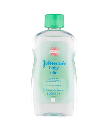 JOHNSON S BABY OIL 300ML