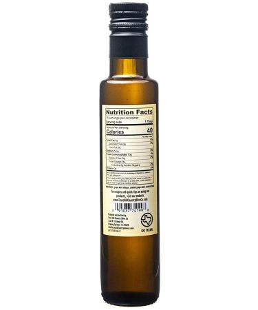 Terra Verde White Lemon Balsamic Vinegar 250ml - Tangy and Refreshing Flavor - 8.5oz Bottle - Buy Online on SooperMarket.com