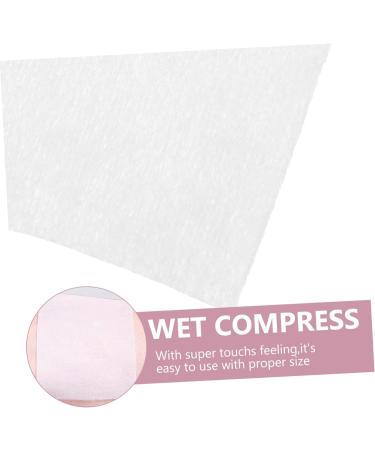 Housoutil 1000pcs Disposable Face Pads - Non Woven Makeup Gauze & Cleaning Cloth | Thicken Cotton Pads for Skincare & Makeup Accessories - Buy Online on SooperMarket.com