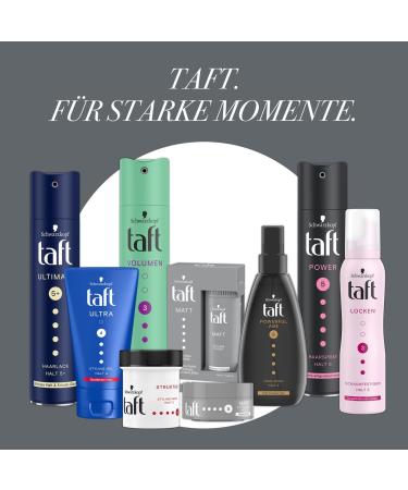 Schwarzkopf Taffel Styling Wax Matt 6 Pack | Long-Lasting Hold Hair Wax | Vegan Hair Styling Product for Matt Finish (450 ml) - Buy Online on SooperMarket.com