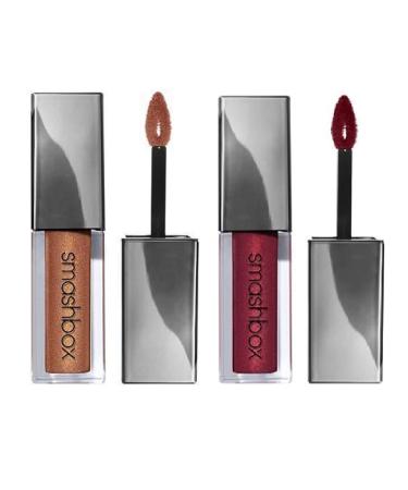 Smashbox Always On Matte Liquid Lipstick Duo - Metallic Collection - Buy Online on SooperMarket.com