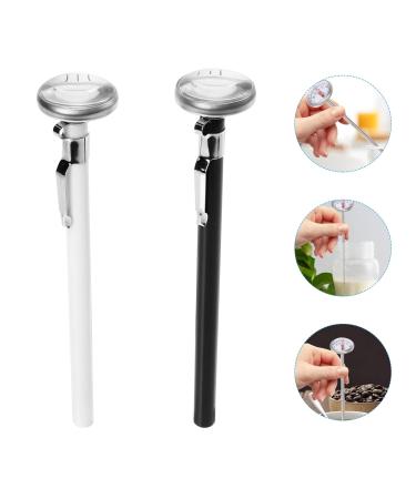 Kisangel Thermometer Themormeter Home Cooking Espresso Accessories Coffee Water Temperature Meat 2pcs Meat Thermometer - Buy Online on SooperMarket.com
