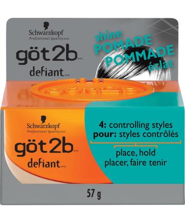 got2b Defiant Define & Shine Pomade-2 oz