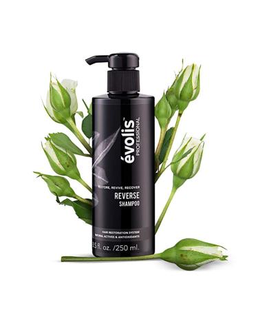 Volis Reverse Hair Growth Shampoo with Keratin & Wheat Protein - Sulfate-Free Treatment (8.5 fl oz) - Buy Online on SooperMarket.com