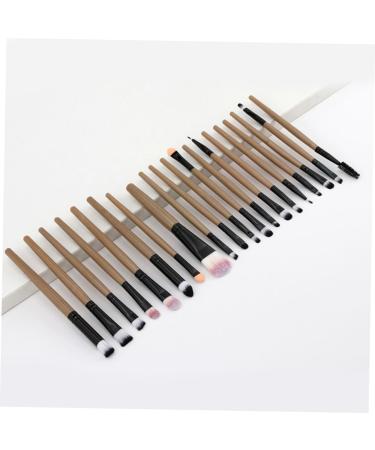 Baluue 20pcs Eyeliner Eyeshadow Brush Kit Makeup Brush Kit Eyeshadow Tools - Buy Online on SooperMarket.com