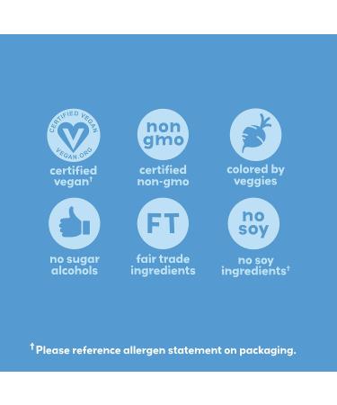UNREAL Dark Chocolate Peanut Gems - Vegan, Fair Trade, Non-GMO - Gluten Free, No Sugar Alcohols, Pack of 6 (5oz Each) - Buy Online on SooperMarket.com