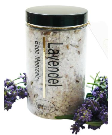 Lavender bathing sea salt 450g