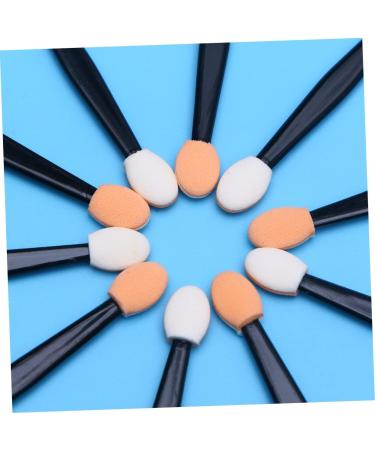WOONEKY 100pcs Eyeshadow Sponge Eyeshadow Makeup Sponge Sponge Applicator Brush - Buy Online on SooperMarket.com
