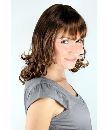 WIG ME UP 3019-2T30 Reddish Brown Medium Length Wavy Wig | International Shipping Available - Buy Online on SooperMarket.com