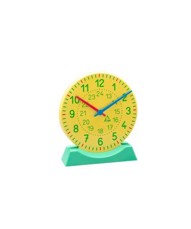 WISSNER 090101.000 active learning-large learning clock with hands-RE-Plastic