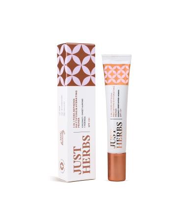 3 in 1 Pore-Refining Minimizer Mattifying & Hydrating Primer for Face Makeup Normal Oily Dry and Combination Skin Types 20g