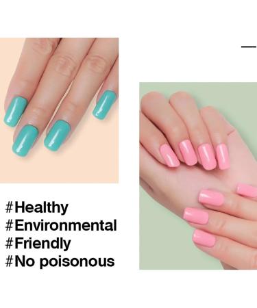 Peel off Nail Polish Nude Nail Vanish 12ml Fast Dry Nail Polish Pastel Nude Breathable Natural Water Based Nail Polish Nail Art at Home - Buy Online on SooperMarket.com