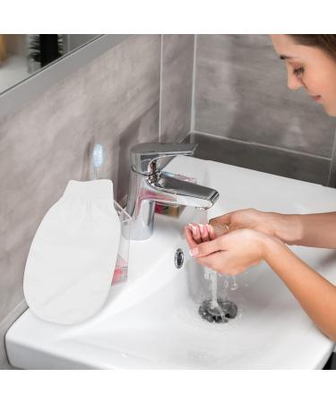 HOLIDYOYO Exfoliating Mitt Korean Exfoliator Glove Deep Body Scrubber for Dead Skin Spray Tan Removal Keratosis Pilaris Scrub Sauna Room Supplies - Buy Online on SooperMarket.com