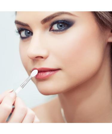 MAGICLULU Silicone Lip Scrubber 12pcs Silicone Lip Brush Lip Wand Cosmetic Lipstick Brush Mini Lipsticks Mini Lip Gloss Lip Plumper Gloss Clear Silicone Applicator Travel Mascara Silica Gel 5x1cm As Shown 3 - Buy Online on SooperMarket.com