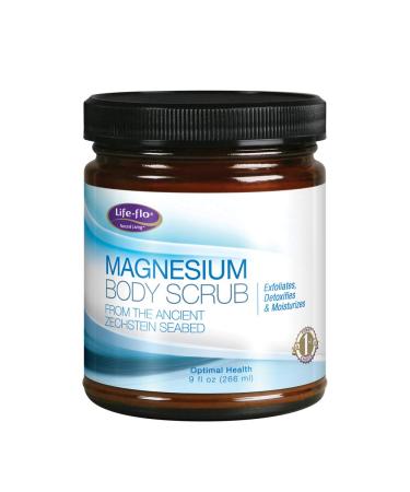 Life-flo Magnesium Body Scrub 9 fl oz (266 ml)