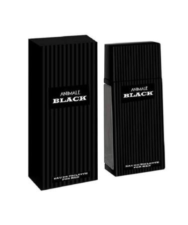 Animale Black by Animale Eau De Toilette Spray 3.4 oz Men