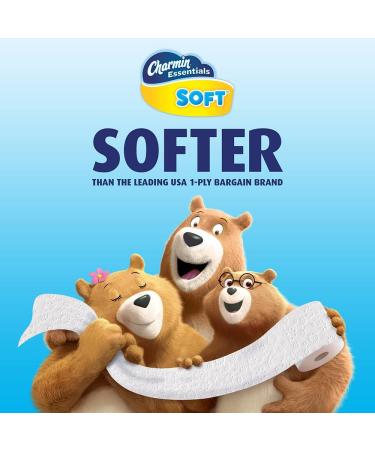 Charmin Essentials Soft Toilet Paper - 12 Mega Rolls (Pack of 1) - Buy Online on SooperMarket.com