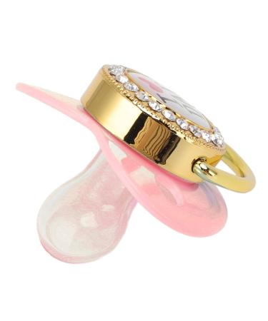 Robust Baby Pacifier for Jaw Development | Closed Circuit Design | 6-18 Months (Pink) - International Shipping Available - Buy Online on SooperMarket.com
