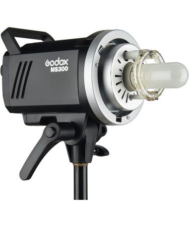 Godox MS300 Studio Strobe 300Ws Monolight with 2.4G Wireless System and 150W Modeling Lamp - Buy Online on SooperMarket.com