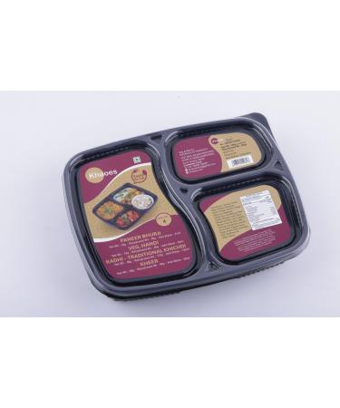 Khaoes Ready to Eat Dish 4 Instant Dish 4 with No Added Preservative and Colours (Item Weight : 104 gr Pack Of 1) - Buy Online on SooperMarket.com