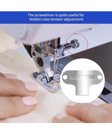 7 Piece Sewing Machine Cleaning Kit - Tweezers, Brush, Needle Board, Screwdriver Set - Sewing Machine Repair Tool - Buy Online on SooperMarket.com