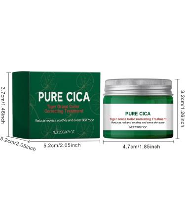 4 Pieces Colour Correcting Cream For Redness Centella Soothing Cream Colour Correction Cream Facial Moisturiser For Women Men Whitening Cream For Face Skincare - Buy Online on SooperMarket.com