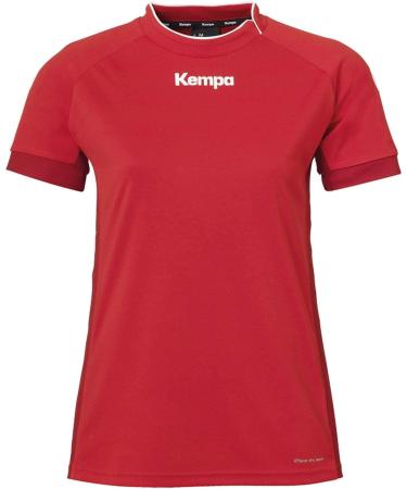 Kempa Women Prime Jersey S Red/Chilirot - Stylish Sportswear for Champions | International Shipping Available - Buy Online on SooperMarket.com