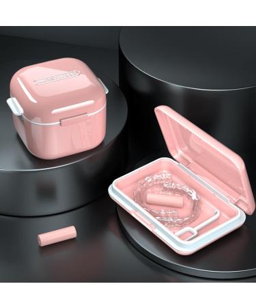 Harayaa 2-Part Prosthesis Case with Perforated Basket | Transparent Braces for Secure Storage - Shop Internationally - Buy Online on SooperMarket.com