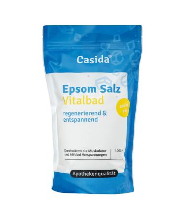 Epsom Salt Vitalbad 1 kg