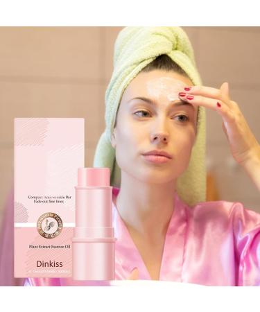Natural Moisturizing Balm Stick Firming Face Balm Stick Lifting Skin Balm Stick Multi-Purpose Balm Stick Portable Face Balm Stick Lighten Fine Lines Balm Moisturizing Balm for Cheeks  - Buy Online on SooperMarket.com